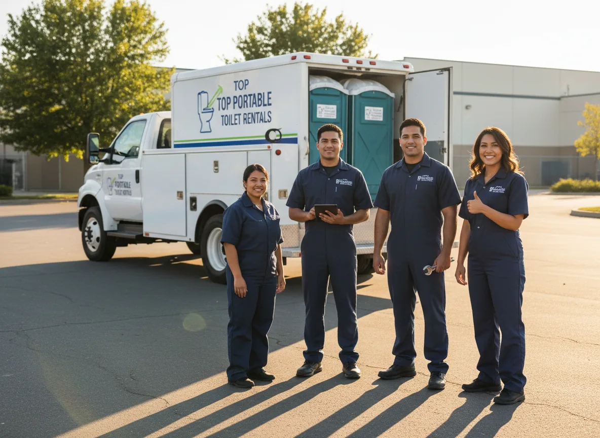 Short Term Porta Potty Rental company in Lockridge, IA